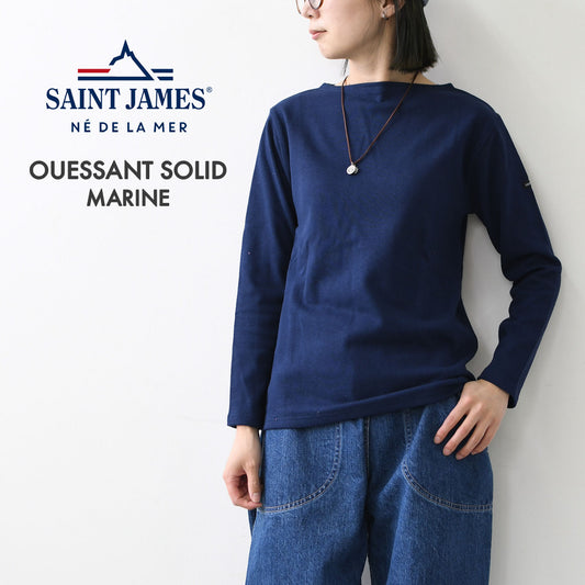 SAINT JAMES [OUESSANT SOLID - MARINE] [sol-marine] ウェッソンソリッド・ネイビー  [2024AW]