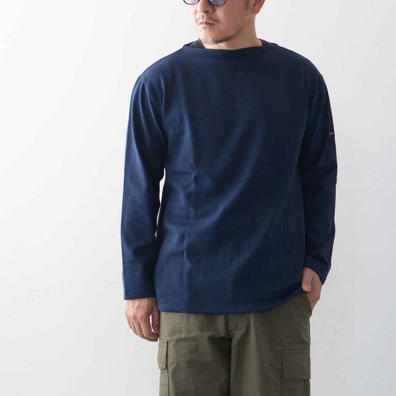 SAINT JAMES [OUESSANT SOLID - MARINE] [sol-marine] ウェッソンソリッド・ネイビー  [2024AW]