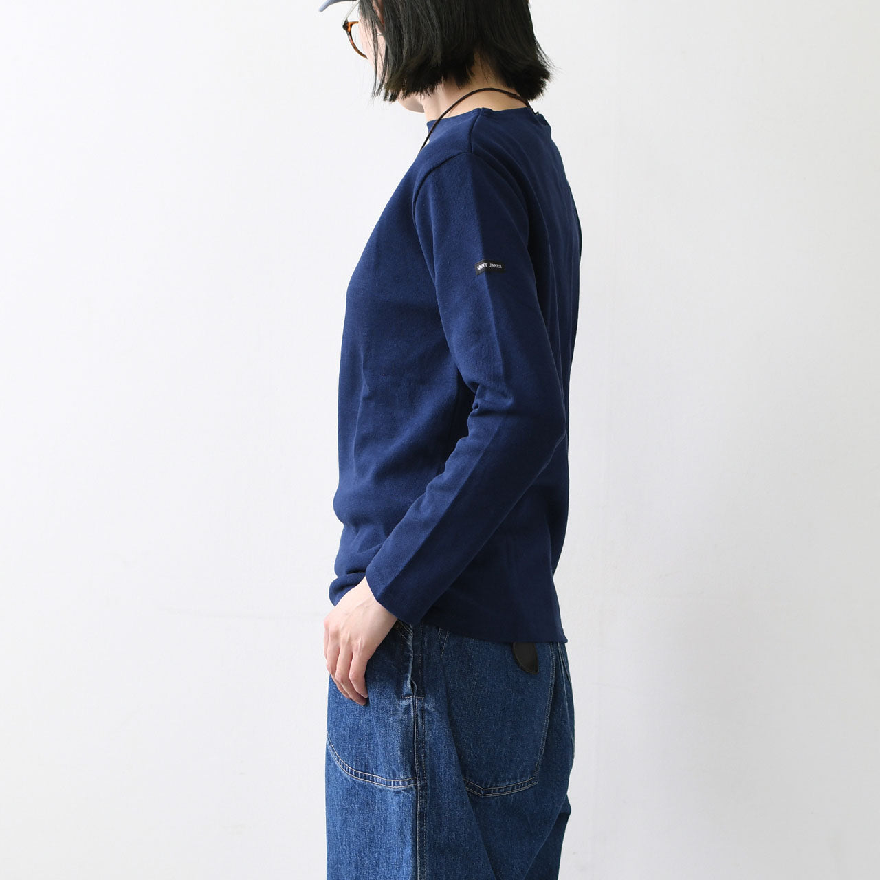 SAINT JAMES [OUESSANT SOLID - MARINE] [sol-marine] ウェッソンソリッド・ネイビー  [2024AW]