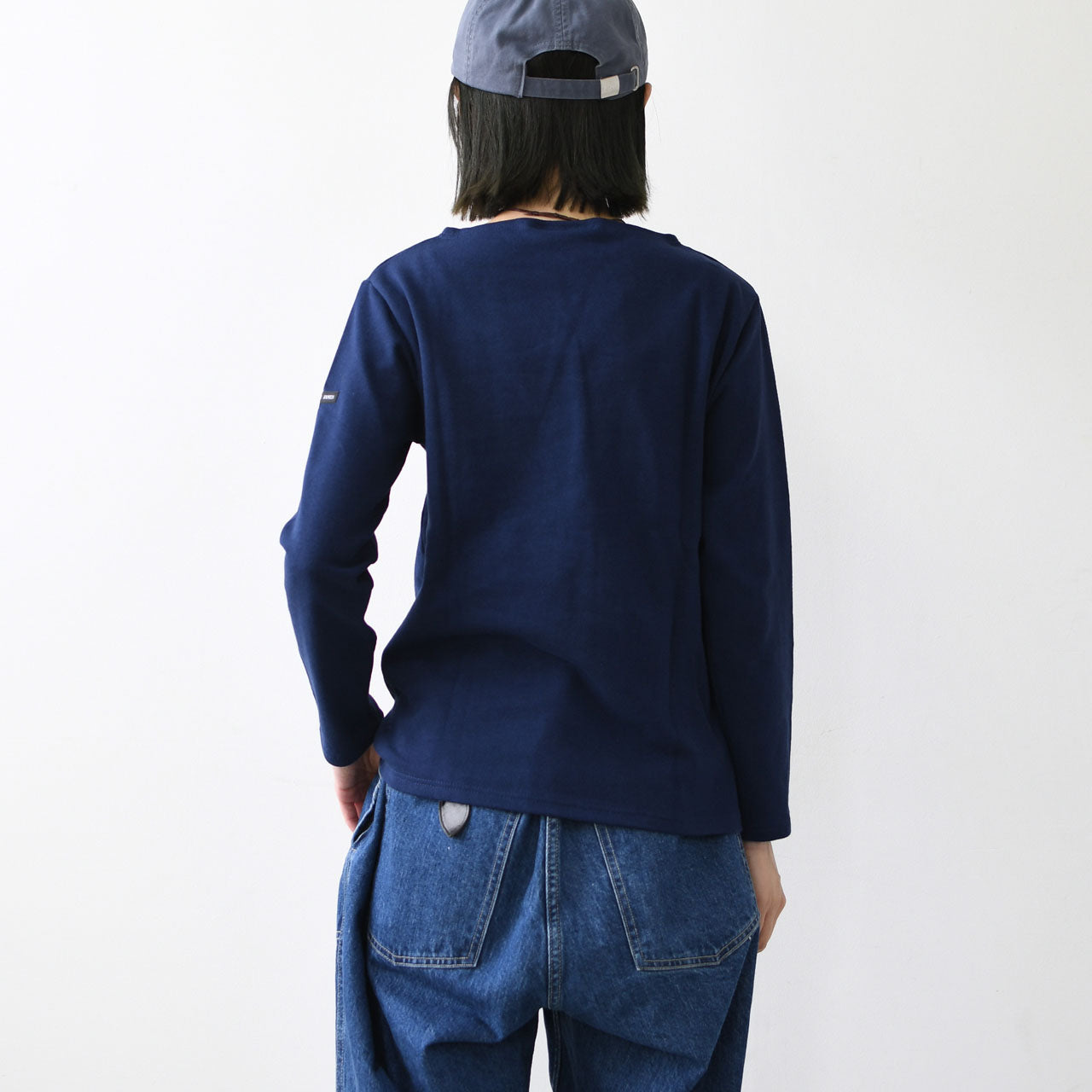 SAINT JAMES [OUESSANT SOLID - MARINE] [sol-marine] ウェッソンソリッド・ネイビー  [2024AW]