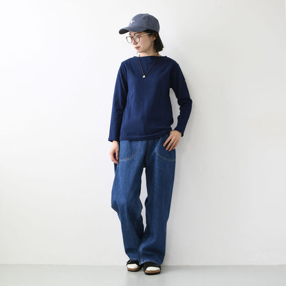 SAINT JAMES [OUESSANT SOLID - MARINE] [sol-marine] ウェッソンソリッド・ネイビー  [2024AW]