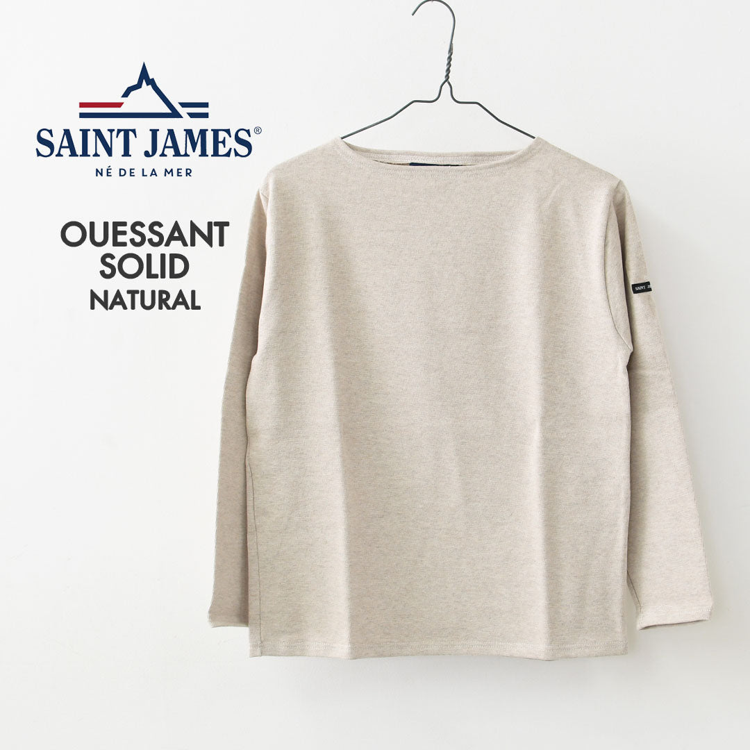 SAINT JAMES  [OUESSANT SOLID - NATURAL] [sol-natural] ウェッソンソリッド・ナチュラルベージュ [2026SS]