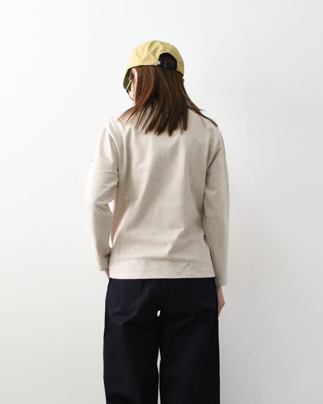 SAINT JAMES  [OUESSANT SOLID - NATURAL] [sol-natural] ウェッソンソリッド・ナチュラルベージュ [2026SS]