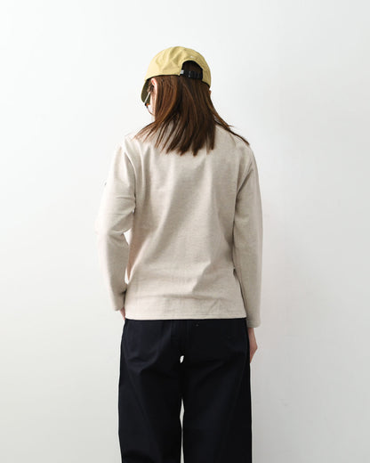 SAINT JAMES  [OUESSANT SOLID - NATURAL] [sol-natural] ウェッソンソリッド・ナチュラルベージュ [2026SS]