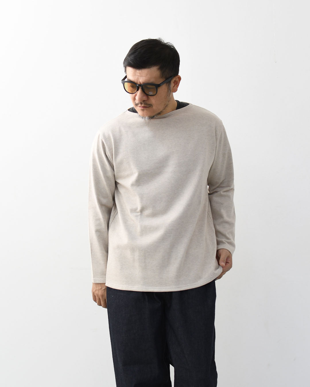 SAINT JAMES  [OUESSANT SOLID - NATURAL] [sol-natural] ウェッソンソリッド・ナチュラルベージュ [2026SS]