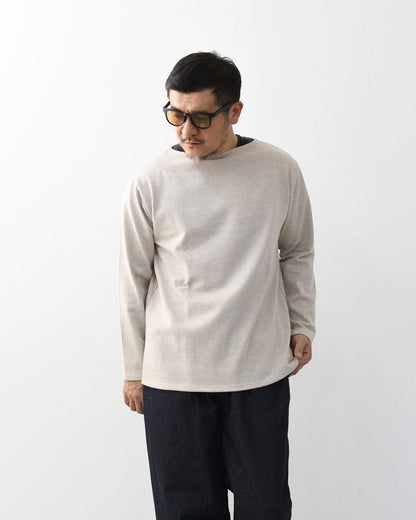 SAINT JAMES  [OUESSANT SOLID - NATURAL] [sol-natural] ウェッソンソリッド・ナチュラルベージュ [2026SS]