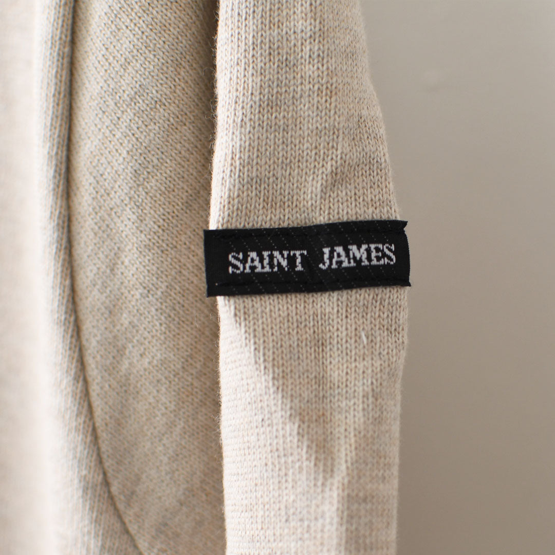 SAINT JAMES  [OUESSANT SOLID - NATURAL] [sol-natural] ウェッソンソリッド・ナチュラルベージュ [2026SS]