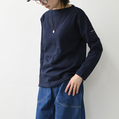 SAINT JAMES  [OUESSANT SOLID - NAVY] [sol-navy] ウェッソンソリッド・ネイビー [2026SS]