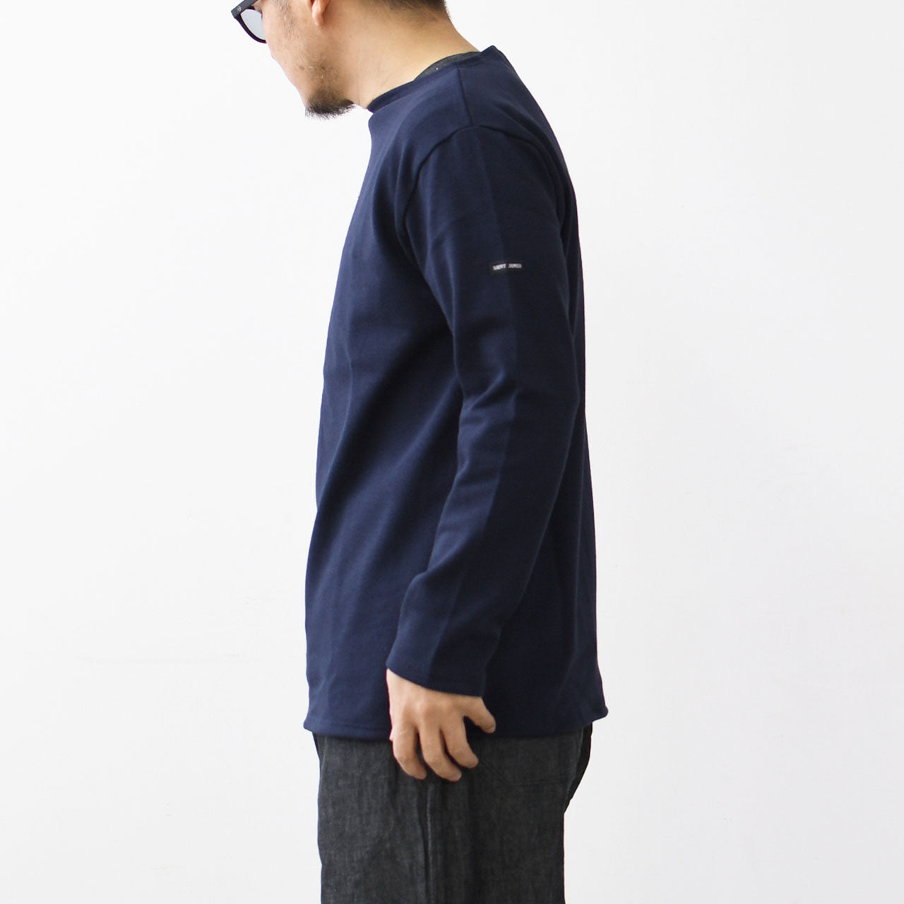 SAINT JAMES  [OUESSANT SOLID - NAVY] [sol-navy] ウェッソンソリッド・ネイビー [2026SS]