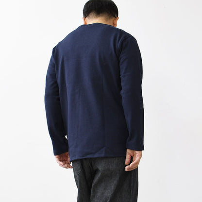 SAINT JAMES  [OUESSANT SOLID - NAVY] [sol-navy] ウェッソンソリッド・ネイビー [2026SS]