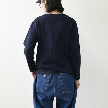 SAINT JAMES  [OUESSANT SOLID - NAVY] [sol-navy] ウェッソンソリッド・ネイビー [2026SS]
