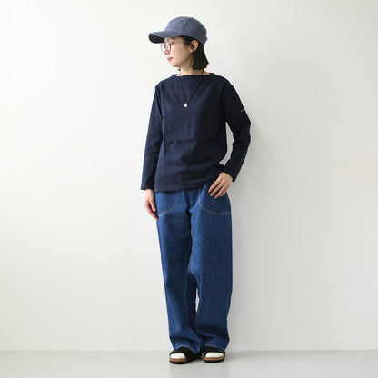 SAINT JAMES  [OUESSANT SOLID - NAVY] [sol-navy] ウェッソンソリッド・ネイビー [2026SS]