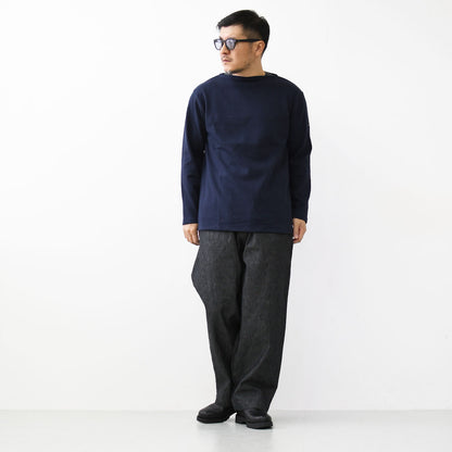 SAINT JAMES  [OUESSANT SOLID - NAVY] [sol-navy] ウェッソンソリッド・ネイビー [2026SS]
