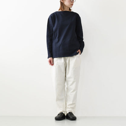 SAINT JAMES  [OUESSANT SOLID - NAVY] [sol-navy] ウェッソンソリッド・ネイビー [2026SS]