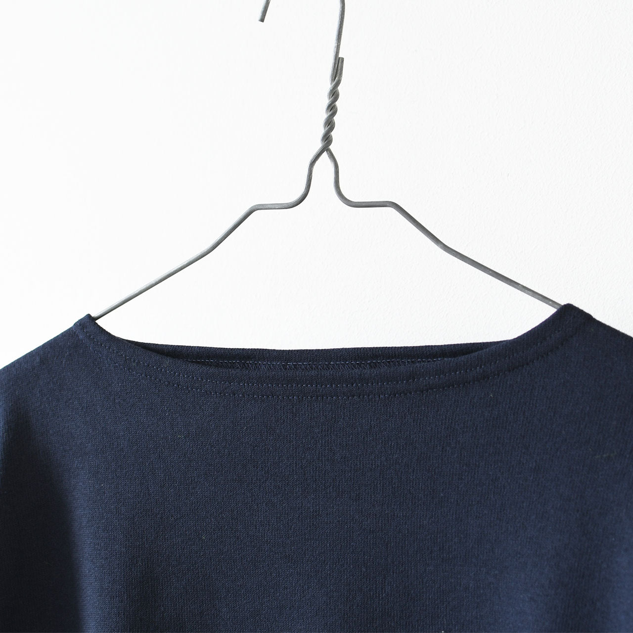 SAINT JAMES  [OUESSANT SOLID - NAVY] [sol-navy] ウェッソンソリッド・ネイビー [2026SS]