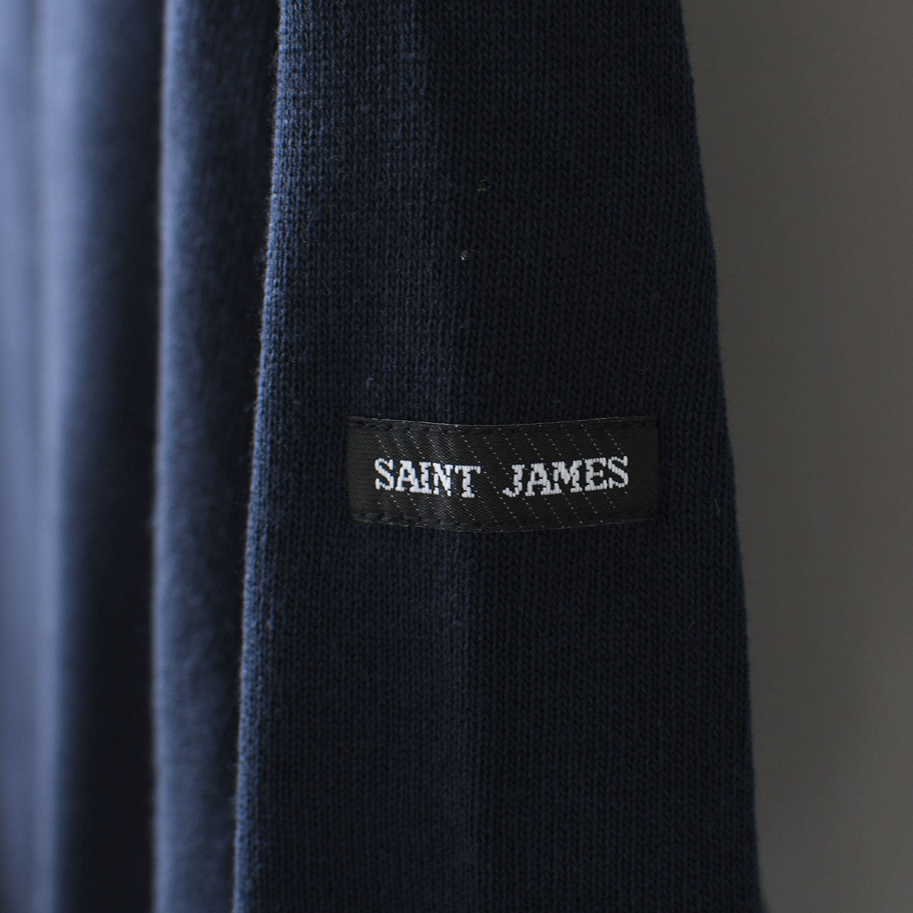 SAINT JAMES  [OUESSANT SOLID - NAVY] [sol-navy] ウェッソンソリッド・ネイビー [2026SS]