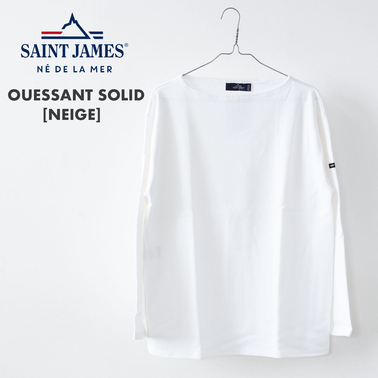 SAINT JAMES  [OUESSANT SOLID - NEIGE]  [sol-neige] ウェッソンソリッド [2024AW]