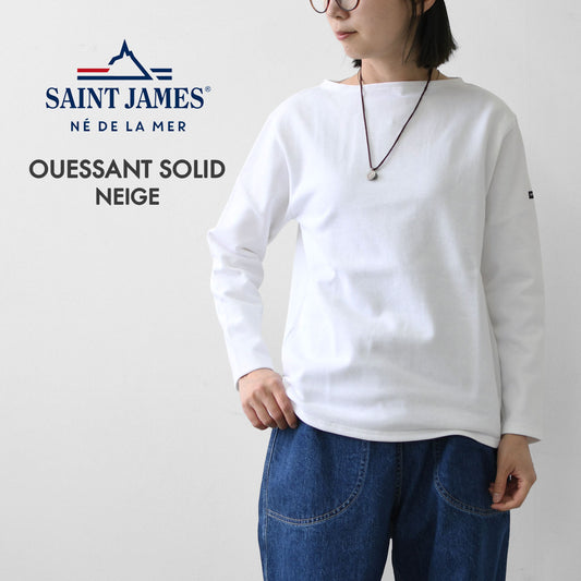 SAINT JAMES  [OUESSANT SOLID - NEIGE]  [sol-neige] ウェッソンソリッド [2026SS]