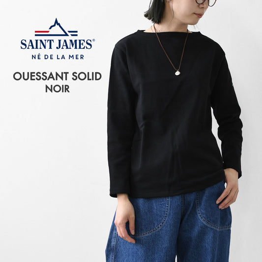 SAINT JAMES  [OUESSANT SOLID - NOIR] [sol-noir] ウェッソンソリッド [2026SS]