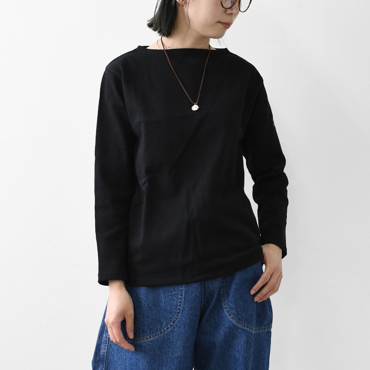 SAINT JAMES  [OUESSANT SOLID - NOIR] [sol-noir] ウェッソンソリッド [2026SS]