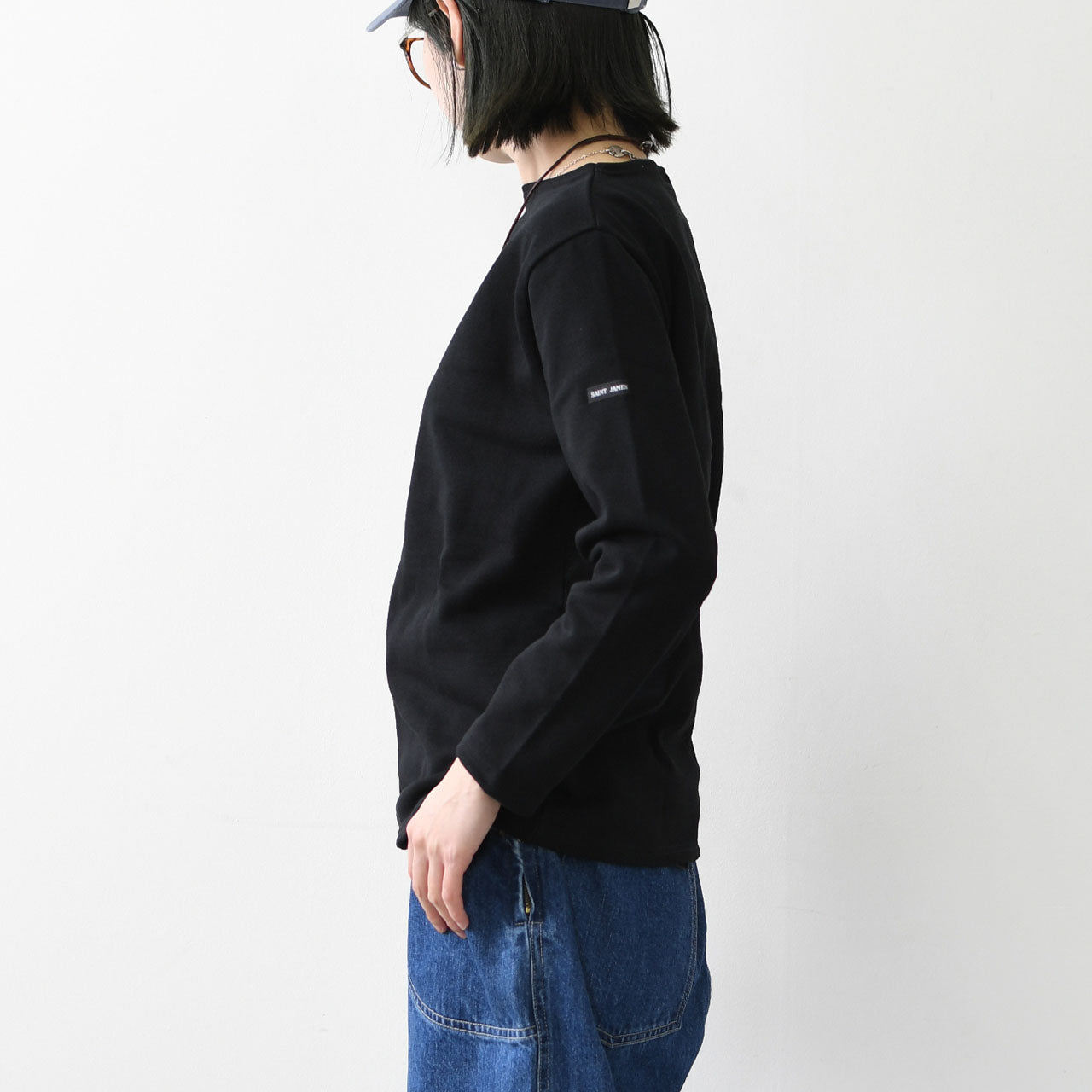 SAINT JAMES  [OUESSANT SOLID - NOIR] [sol-noir] ウェッソンソリッド [2026SS]