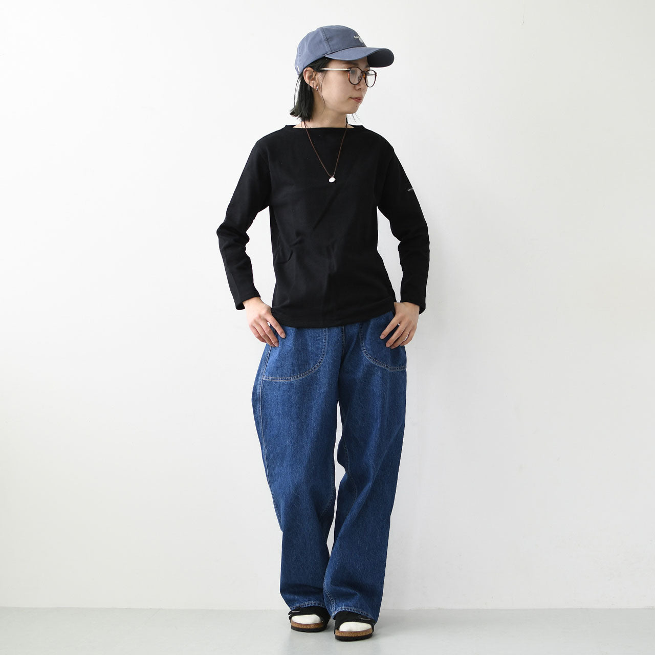 SAINT JAMES  [OUESSANT SOLID - NOIR] [sol-noir] ウェッソンソリッド [2026SS]