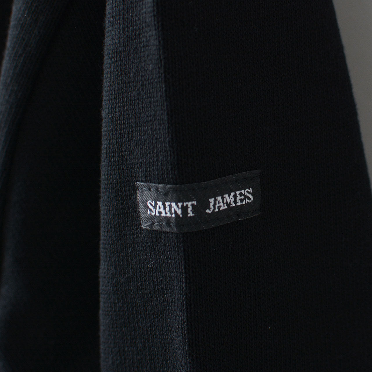 SAINT JAMES  [OUESSANT SOLID - NOIR] [sol-noir] ウェッソンソリッド [2024AW]