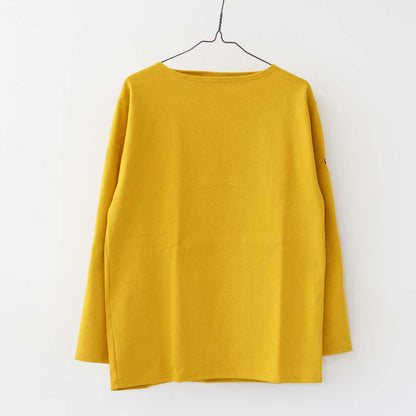 SAINT JAMES [OUESSANT SOLID - OCRE] [sol-ocre] ウエッソン ソリッド（無地）・マスタードイエロー   [2024AW]