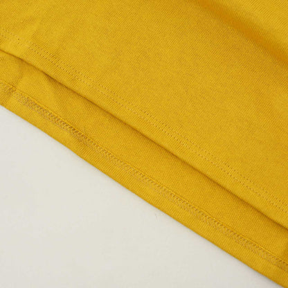 SAINT JAMES [OUESSANT SOLID - OCRE] [sol-ocre] ウエッソン ソリッド（無地）・マスタードイエロー   [2024AW]