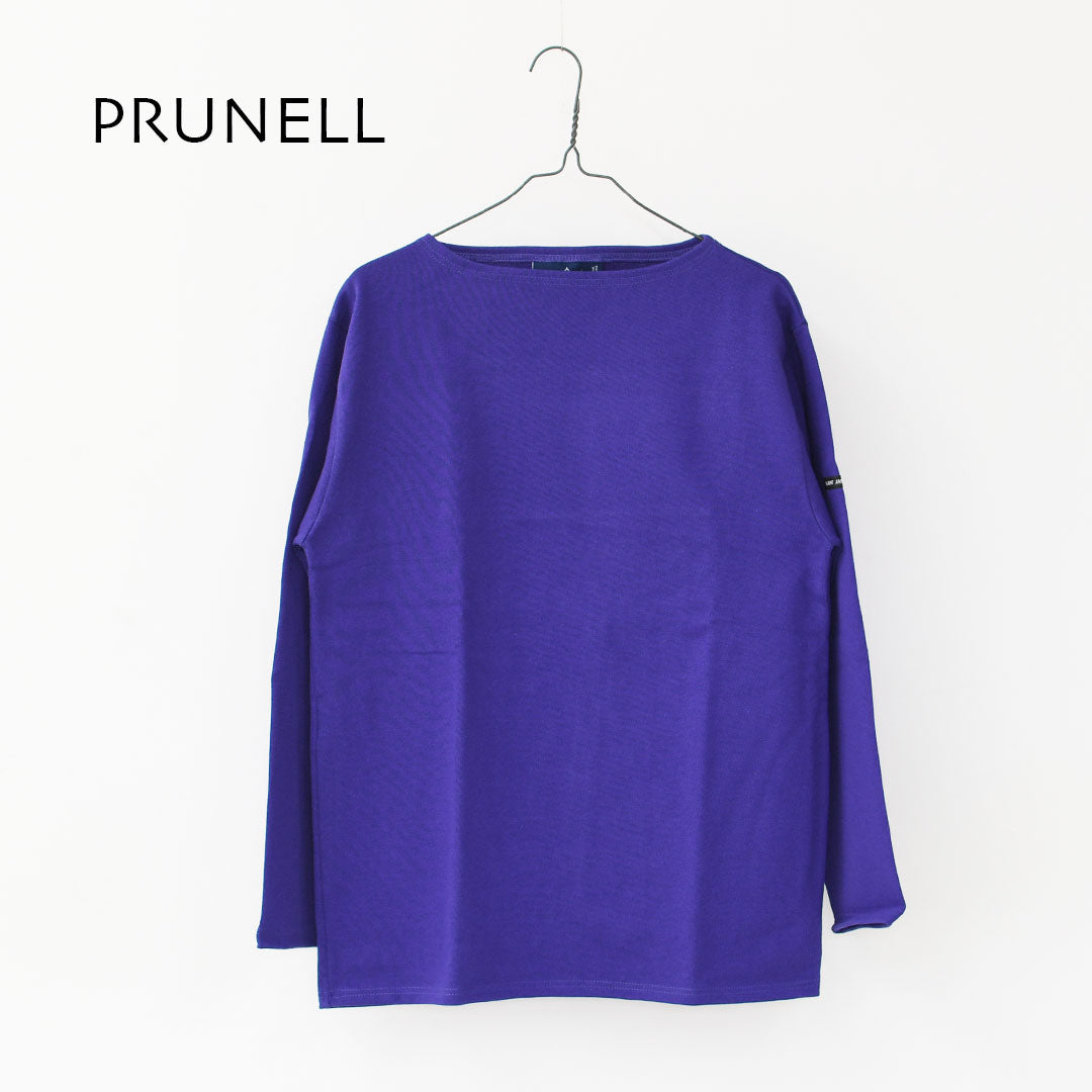 SAINT JAMES  [OUESSANT SOLID - PRUNELLE] [sol-purn] セントジェームス 正規販売店・ウェッソンソリッド・プリュネルパープル [2025AW]