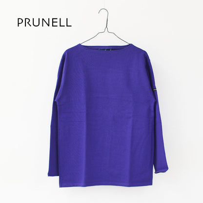 SAINT JAMES  [OUESSANT SOLID - PRUNELLE] [sol-purn] セントジェームス 正規販売店・ウェッソンソリッド・プリュネルパープル [2025AW]