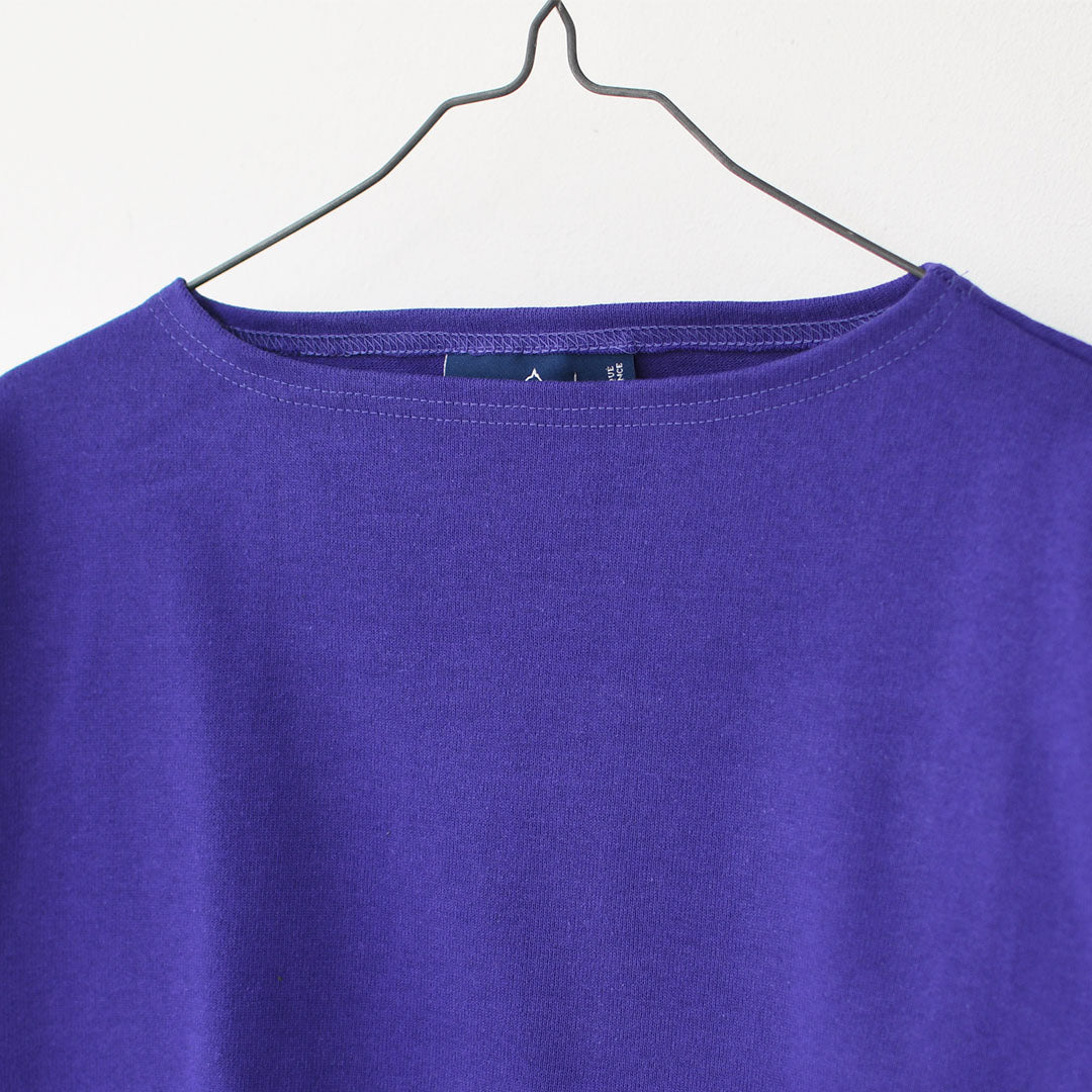 SAINT JAMES  [OUESSANT SOLID - PRUNELLE] [sol-purn] セントジェームス 正規販売店・ウェッソンソリッド・プリュネルパープル [2025AW]