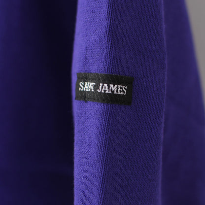 SAINT JAMES  [OUESSANT SOLID - PRUNELLE] [sol-purn] セントジェームス 正規販売店・ウェッソンソリッド・プリュネルパープル [2025AW]