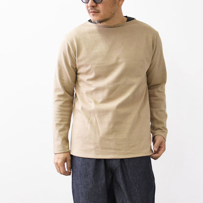 SAINT JAMES  [OUESSANT SOLID - SABLE] [sol-sable] ウェッソンソリッド・ベージュ [2025SS]