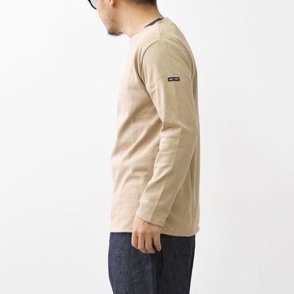 SAINT JAMES  [OUESSANT SOLID - SABLE] [sol-sable] ウェッソンソリッド・ベージュ [2025SS]