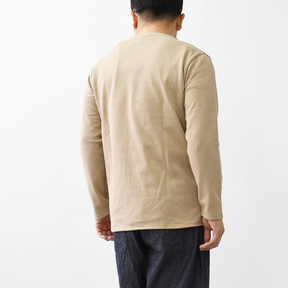 SAINT JAMES  [OUESSANT SOLID - SABLE] [sol-sable] ウェッソンソリッド・ベージュ [2025SS]