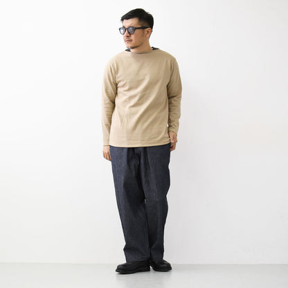 SAINT JAMES  [OUESSANT SOLID - SABLE] [sol-sable] ウェッソンソリッド・ベージュ [2025SS]