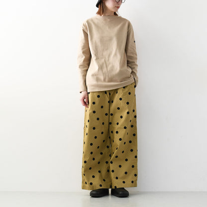 SAINT JAMES  [OUESSANT SOLID - SABLE] [sol-sable] ウェッソンソリッド・ベージュ [2025SS]