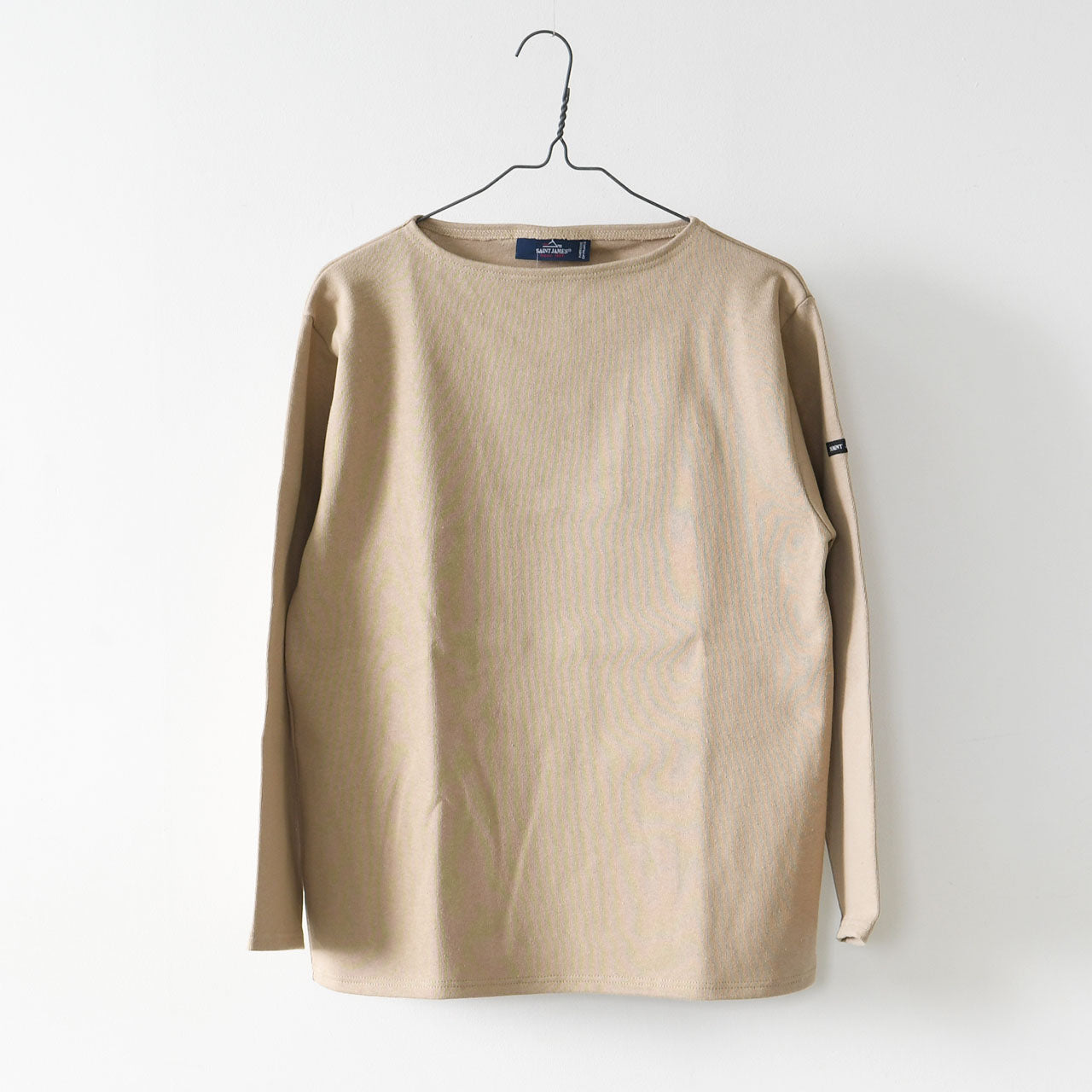 SAINT JAMES  [OUESSANT SOLID - SABLE] [sol-sable] ウェッソンソリッド・ベージュ [2025SS]