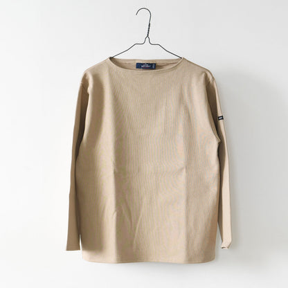 SAINT JAMES  [OUESSANT SOLID - SABLE] [sol-sable] ウェッソンソリッド・ベージュ [2025SS]