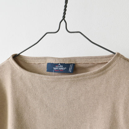 SAINT JAMES  [OUESSANT SOLID - SABLE] [sol-sable] ウェッソンソリッド・ベージュ [2025SS]