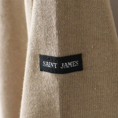 SAINT JAMES  [OUESSANT SOLID - SABLE] [sol-sable] ウェッソンソリッド・ベージュ [2025SS]