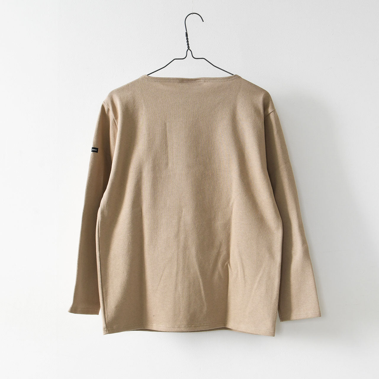 SAINT JAMES  [OUESSANT SOLID - SABLE] [sol-sable] ウェッソンソリッド・ベージュ [2025SS]