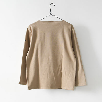 SAINT JAMES  [OUESSANT SOLID - SABLE] [sol-sable] ウェッソンソリッド・ベージュ [2025SS]