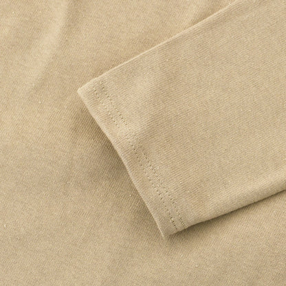 SAINT JAMES  [OUESSANT SOLID - SABLE] [sol-sable] ウェッソンソリッド・ベージュ [2025SS]