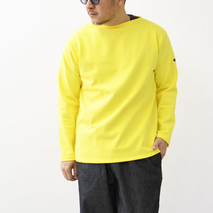 SAINT JAMES  [OUESSANT SOLID - SUN] [sol-sun] ウェッソンソリッド・ライトイエロー [2025SS]