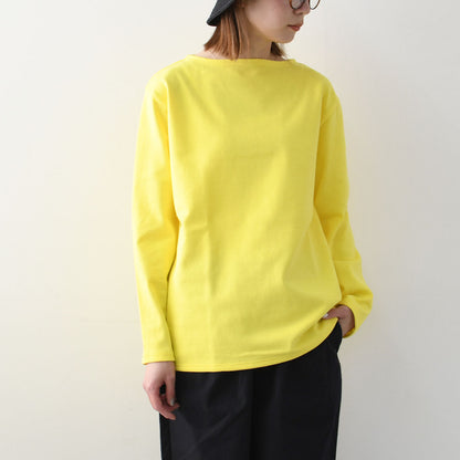 SAINT JAMES  [OUESSANT SOLID - SUN] [sol-sun] ウェッソンソリッド・ライトイエロー [2025SS]