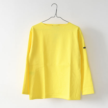 SAINT JAMES  [OUESSANT SOLID - SUN] [sol-sun] ウェッソンソリッド・ライトイエロー [2025SS]