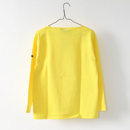 SAINT JAMES  [OUESSANT SOLID - SUN] [sol-sun] ウェッソンソリッド・ライトイエロー [2025SS]