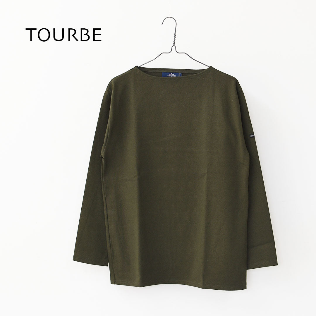 SAINT JAMES  [OUESSANT SOLID - TOURBE] [sol-tour] セントジェームス 正規販売店・ウェッソンソリッド・モスグリーン [2025AW]